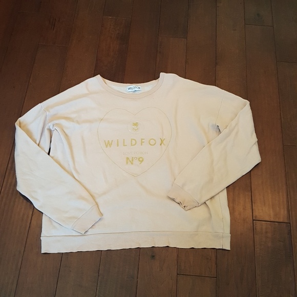 Wildfox Sweaters - Wildfox Love Potion #9 Oversized Sweater